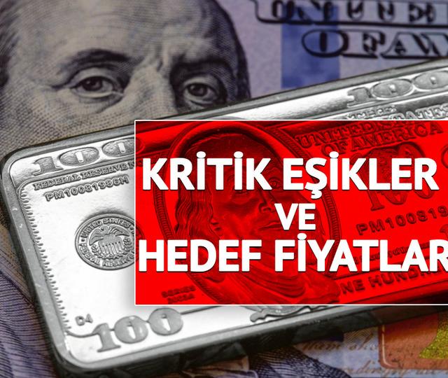 Doların zayıflığına karşı altın yerine g&uuml;m&uuml;ş kalkanı