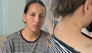 Eşini, &ccedil;ocuğunun g&ouml;z&uuml; &ouml;n&uuml;nde 17 kez bı&ccedil;akladı! &Ouml;l&uuml; numarası yaparak kurtuldu