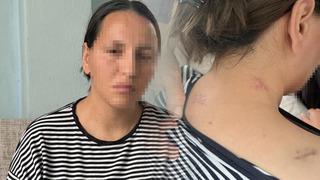 Eşini, çocuğunun gözü önünde 17 kez bıçakladı! Ölü numarası yaparak kurtuldu