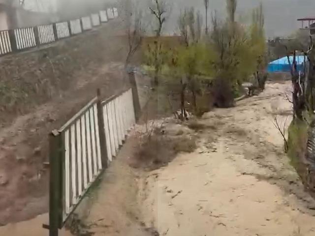 K&ouml;yl&uuml;y&uuml; &ouml;l&uuml;mden kurtaran uyarı silah oldu!