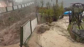 Şırnak'ta sel felaketi: Köylüyü ölümden kurtaran uyarı silah oldu!