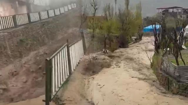 Şırnak'ta sel felaketi: Köylüyü ölümden kurtaran uyarı silah oldu!