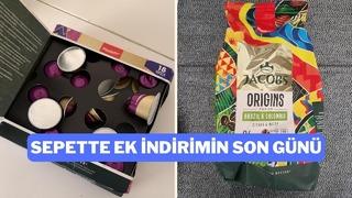 Çekirdek, kapsül, filtre... Jacobs kahve çeşitlerinde fırsat bugün son buluyor