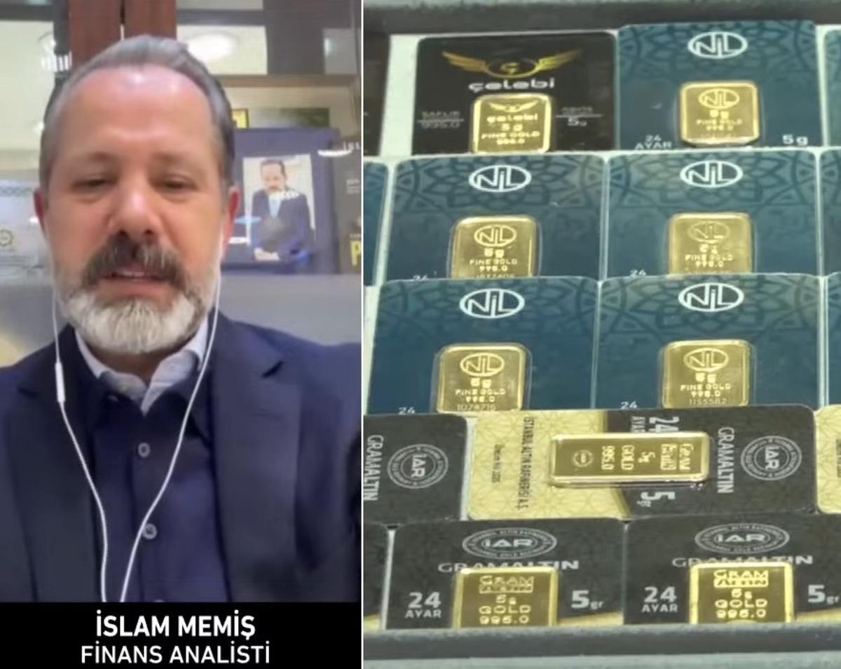 Altın i&ccedil;in İslam Memiş  kalıcı olmayabilir  dedi  G&ouml;rebiliriz  7