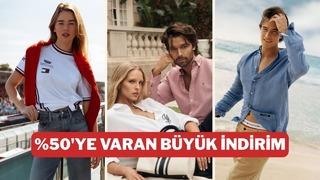 Güneş gözlüğünden ayakkabıya: Tommy Hilfiger'da fiyatlar dipte!