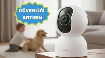 Akıllı evlerin vazge&ccedil;ilmezi: Xiaomi akıllı kamera