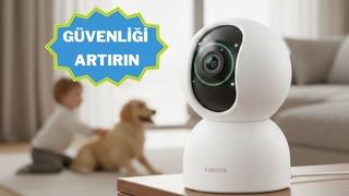 Sevdiklerinizin güvenliği için bir numaralı tercih: Xiaomi akıllı kamera