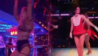 Ankara'da yabancı uyruklu kadınlara tuzak! Garson diye getirip direk dansı yaptırdılar