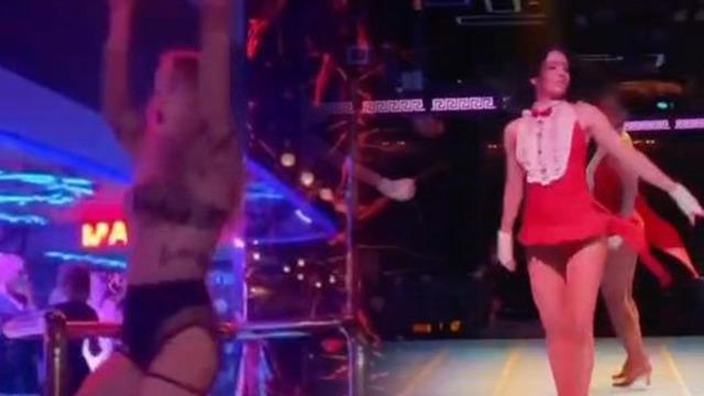 Ankara'da yabancı uyruklu kadınlara tuzak! Garson diye getirip direk dansı yaptırdılar