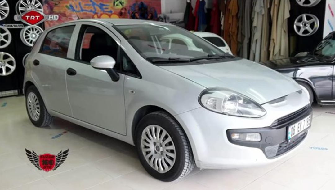 Arabası yenilenince... 