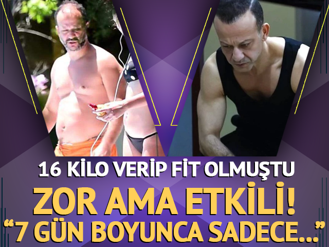 16 kilo vermişti! 7 g&uuml;n boyunca sadece bunu t&uuml;ketti