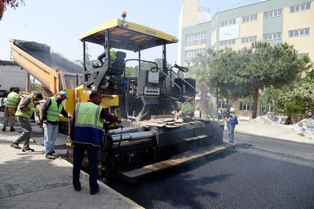 Büyükşehir Kuşadası’nın çehresini değiştiriyor