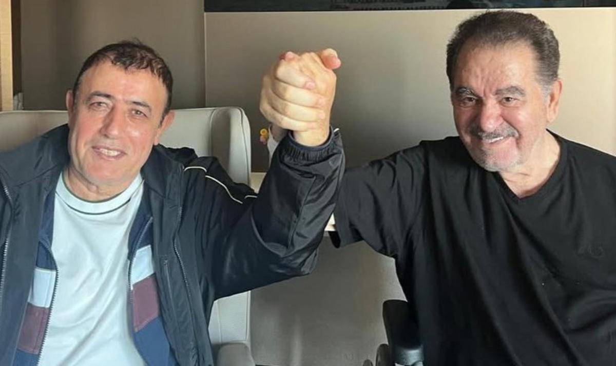 Mahmut Tuncer, İbrahim Tatlıses in son halini paylaştı! 2