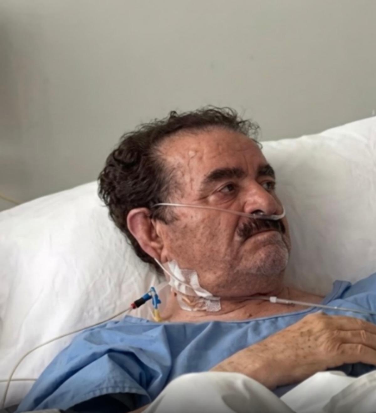 Mahmut Tuncer, İbrahim Tatlıses in son halini paylaştı! 1