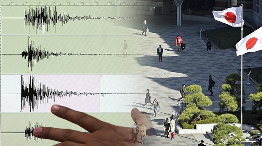 Son dakika | 7,4 b&uuml;y&uuml;kl&uuml;ğ&uuml;nde deprem! Japonya fena sallandı; tsunami uyarısı