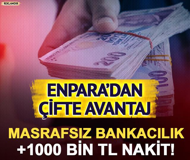 Masrafsız Bankacılık + 1.000 TL Nakit! Enpara&rsquo;dan &Ccedil;ifte Avantaj