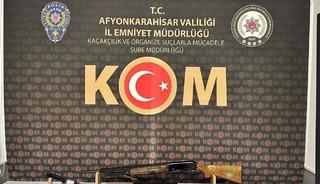 Tefeci operasyonunda 5 kişi tutuklandı