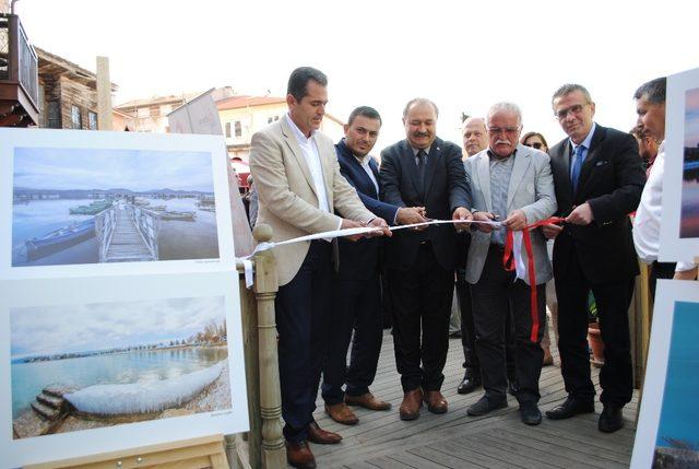 Eğirdir ve Kovada’da Sonbahar - Kış Fotoğraf Yarışması’nda dereceye girenler için ödül töreni