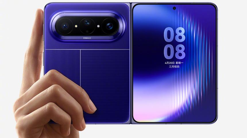 Katlanabilir iPhone'a şimdiden rakip! Huawei Pura X Max tanıtıldı