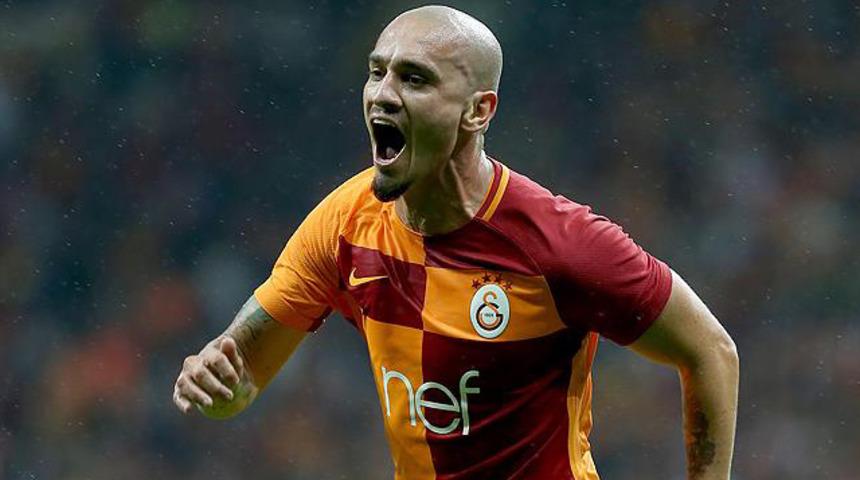 Fatih Terim Maicon'u sildi
