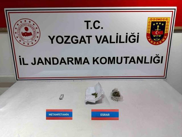 Yozgat&rsquo;ta uyuşturucu operasyonu: 5 ş&uuml;pheli g&ouml;zaltına alındı 1