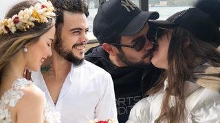 Rüzgar Erkoçlar ve Tuğba Beyazoğlu kimseyi umursamadı