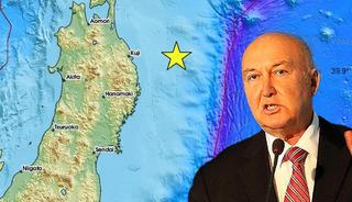 Japonya'da 7,4'l&uuml;k depremin ardından Ahmet Ercan'dan tedirgin eden a&ccedil;ıklama