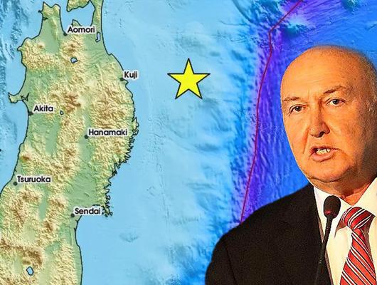 Japonya'da 7,4'l&uuml;k depremin ardından Ahmet Ercan'dan tedirgin eden a&ccedil;ıklama