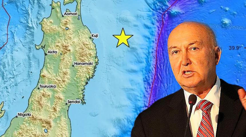 Japonya'da 7,4'l&uuml;k depremin ardından Ahmet Ercan'dan tedirgin eden a&ccedil;ıklama: "Hiroşima'ya atılan bombanın 30 katı"