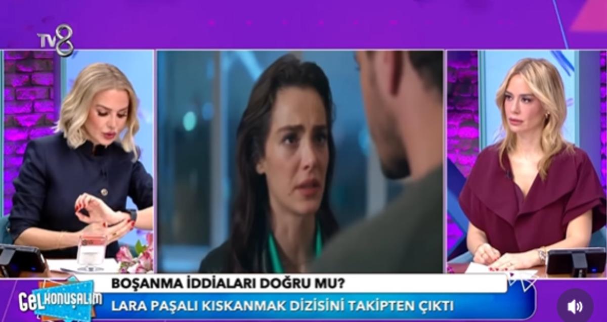 Olay iddia: Lara Paşalı kocası Selahattin Paşalı ve Hafsanur Sancaktutan ın mesajlarını yakaladı  2