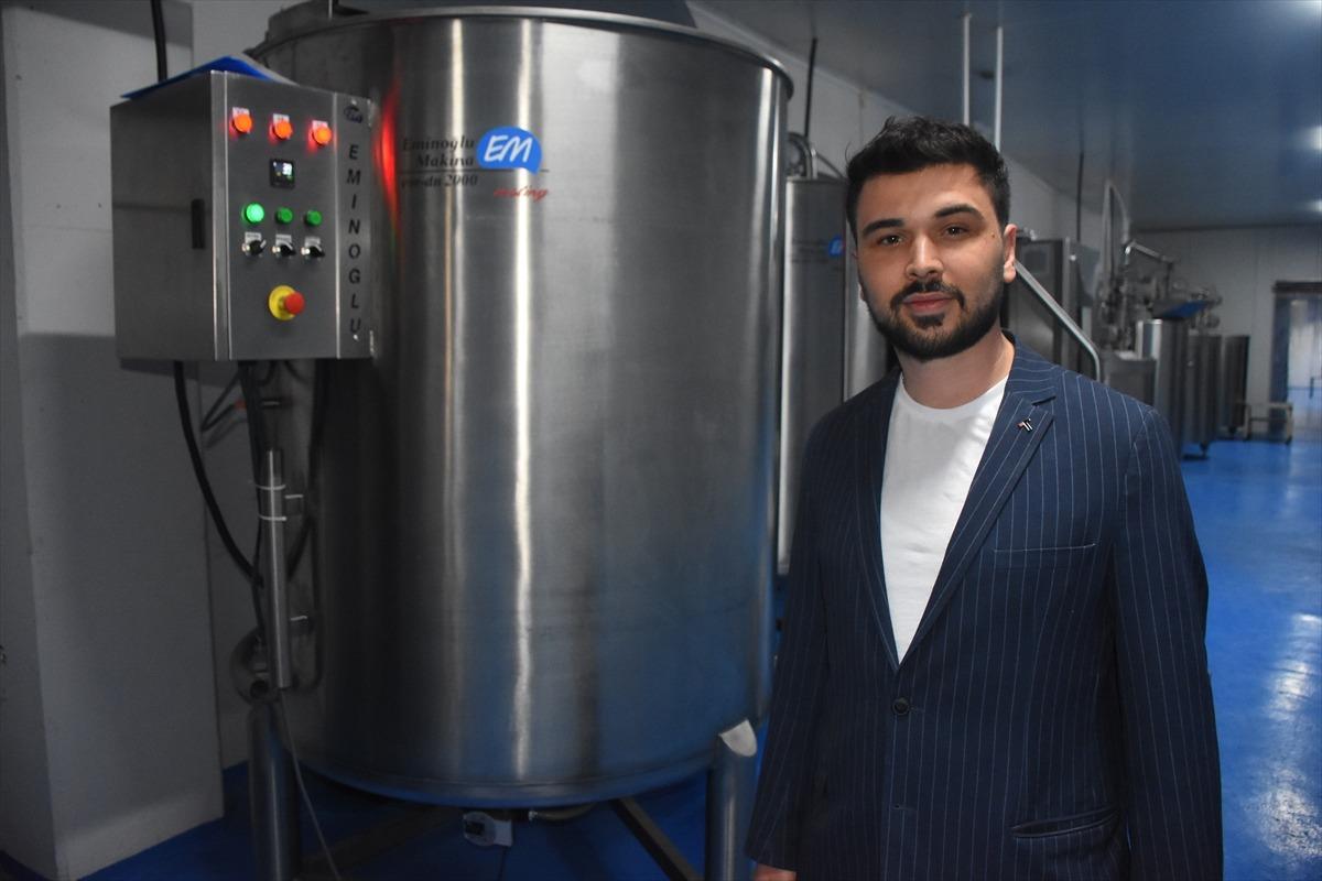 Fabrikada &ccedil;alışıyordu, şirketi satın aldı: Yeni fabrika kurdu, 7 &uuml;lkeye satıyor 1