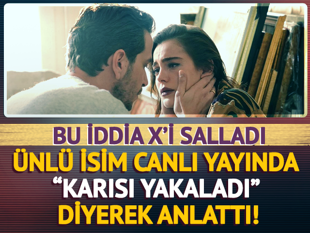 Olay iddia: "Karısı mesajlaşmalarını yakaladı"