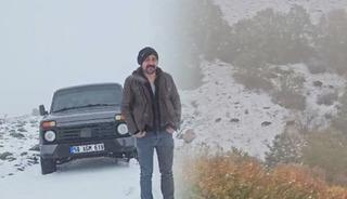 Mantar toplamak i&ccedil;in &ccedil;ıktı, karşılaştığı manzaraya şaşırdı