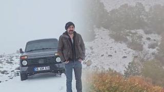 Mantar toplamak için çıktı, karşılaştığı manzaraya şaşırdı