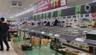 Almanya'da &uuml;retici fiyatları martta petrol şokuyla beklentilerin &uuml;zerinde arttı