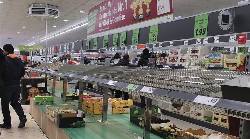 Almanya'da &uuml;retici fiyatları martta petrol şokuyla beklentilerin &uuml;zerinde arttı