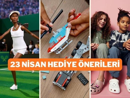 23 Nisan'da minikleri sevindirecek hediye &ouml;nerileri burada!