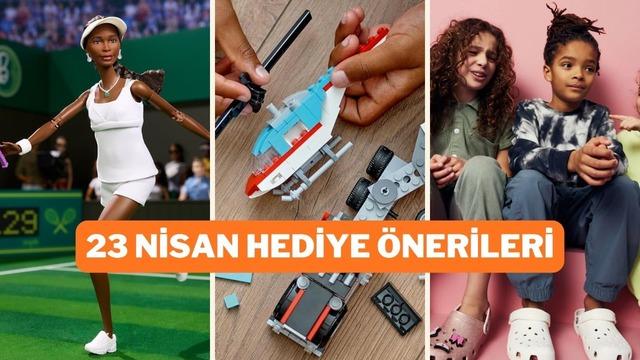 23 Nisan'da minikleri sevindirecek hediye önerileri burada!