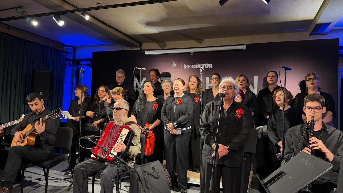 Mübadelenin hafızası Sefer Güvenç, anılarla ve şarkılarla anıldı