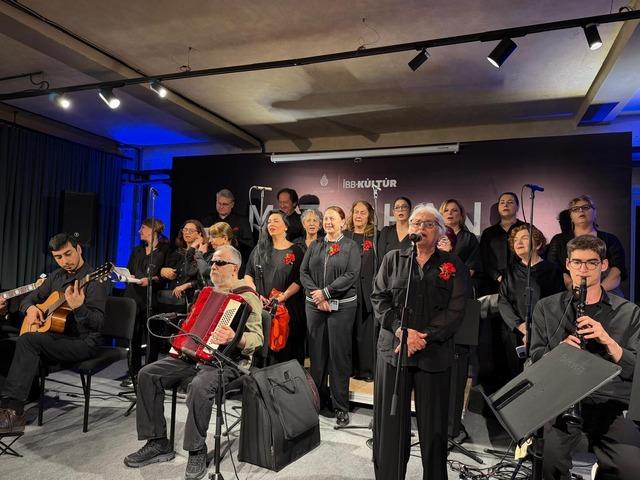 Mübadele Hatırası Sefer Güvenç, Anılar ve Şarkılarla Yaşatıldı