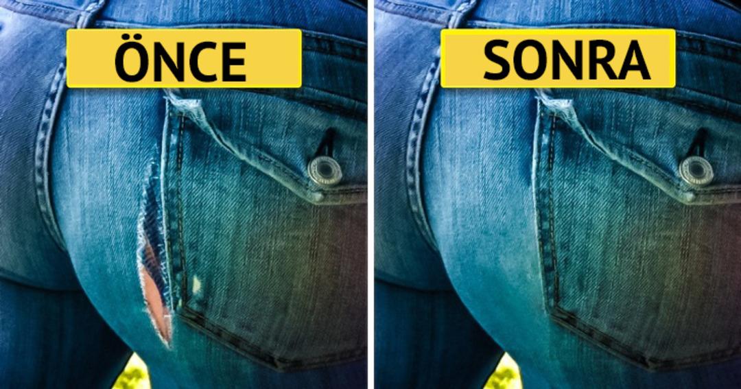 Hayalinizdeki kot pantolonu evdeki basit p&uuml;f noktalarıyla yapabilirsiniz