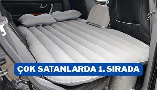 Yolculuk ve kampta vazge&ccedil;ilmez şişme yatak indirimde