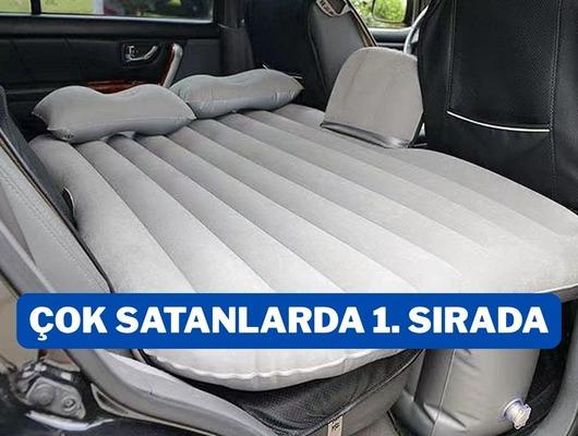 Yolculuk ve kampta vazge&ccedil;ilmez şişme yatak indirimde