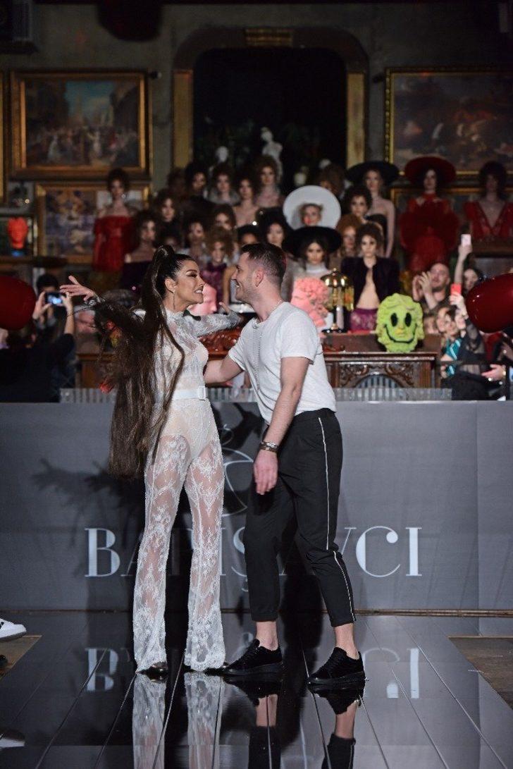 Deniz Akkaya 12 yıl sonra podyumda G3