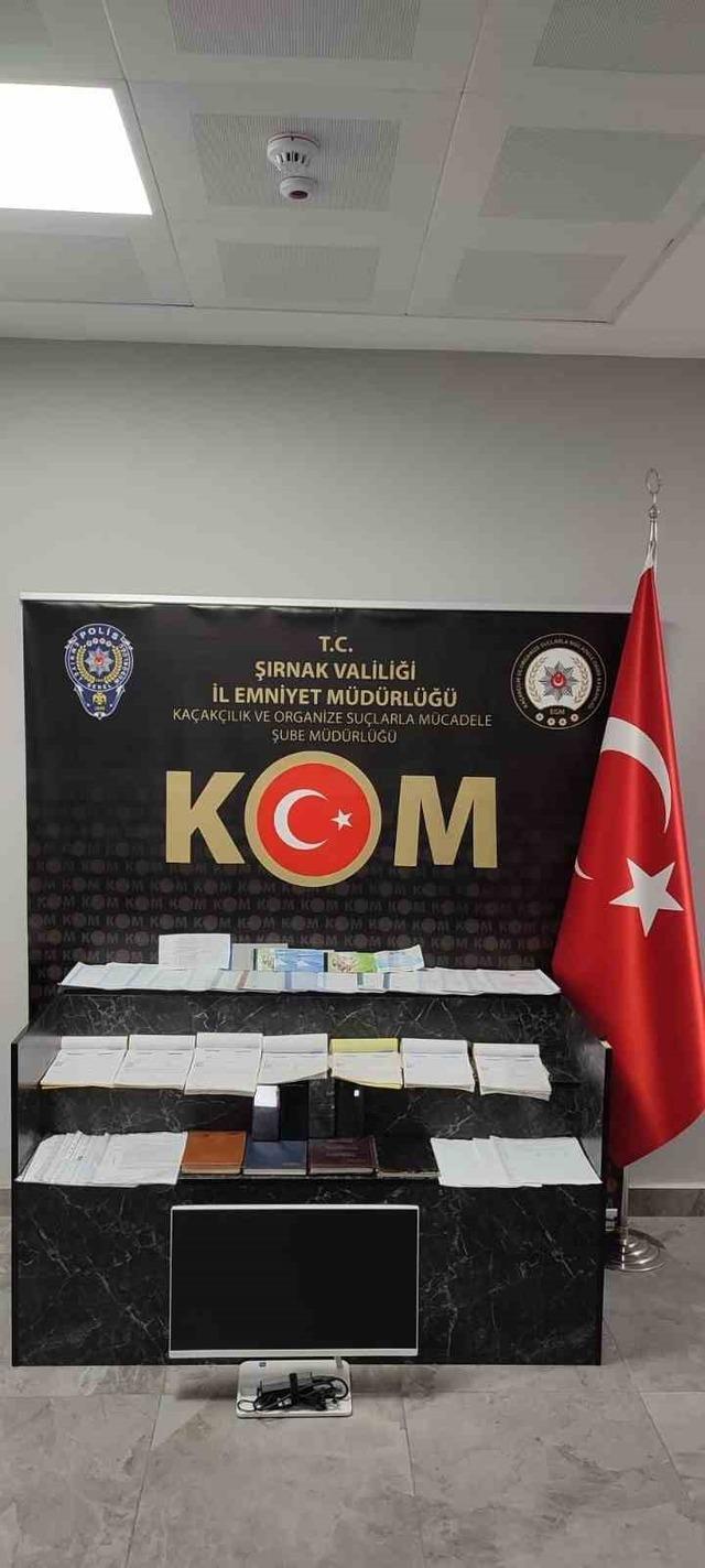 Şırnak&rsquo;ta ka&ccedil;ak&ccedil;ılık ve uyuşturucudan 51 ş&uuml;pheliye işlem 3