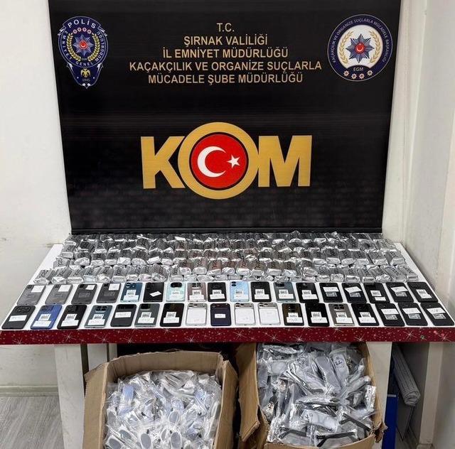 Şırnak&rsquo;ta ka&ccedil;ak&ccedil;ılık ve uyuşturucudan 51 ş&uuml;pheliye işlem 2