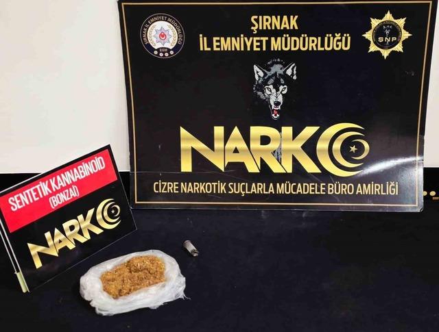 Şırnak&rsquo;ta ka&ccedil;ak&ccedil;ılık ve uyuşturucudan 51 ş&uuml;pheliye işlem 1