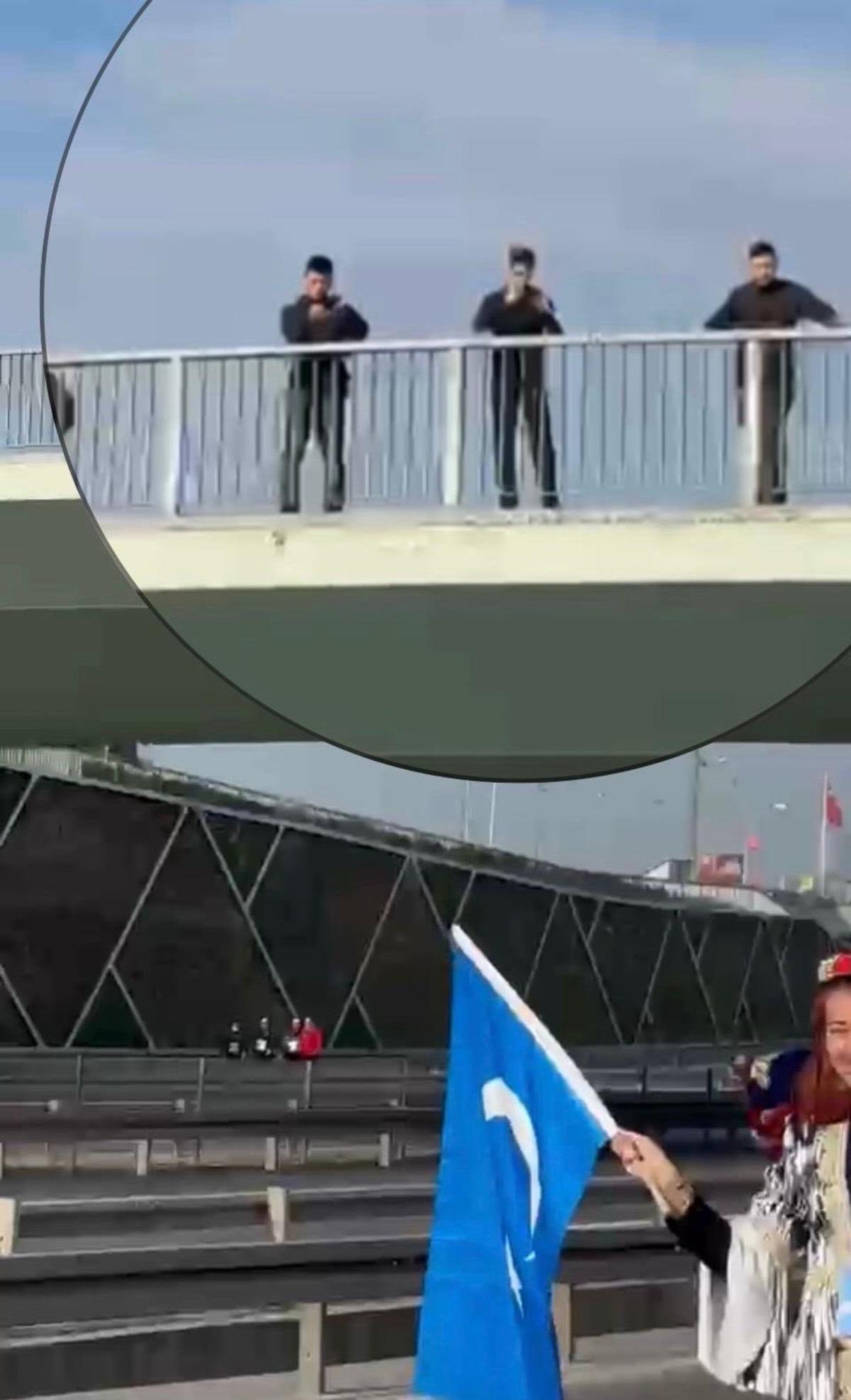 İstanbul da maraton esnasında &Ccedil;inlilerden ş&uuml;phe uyandıran hareketler 3