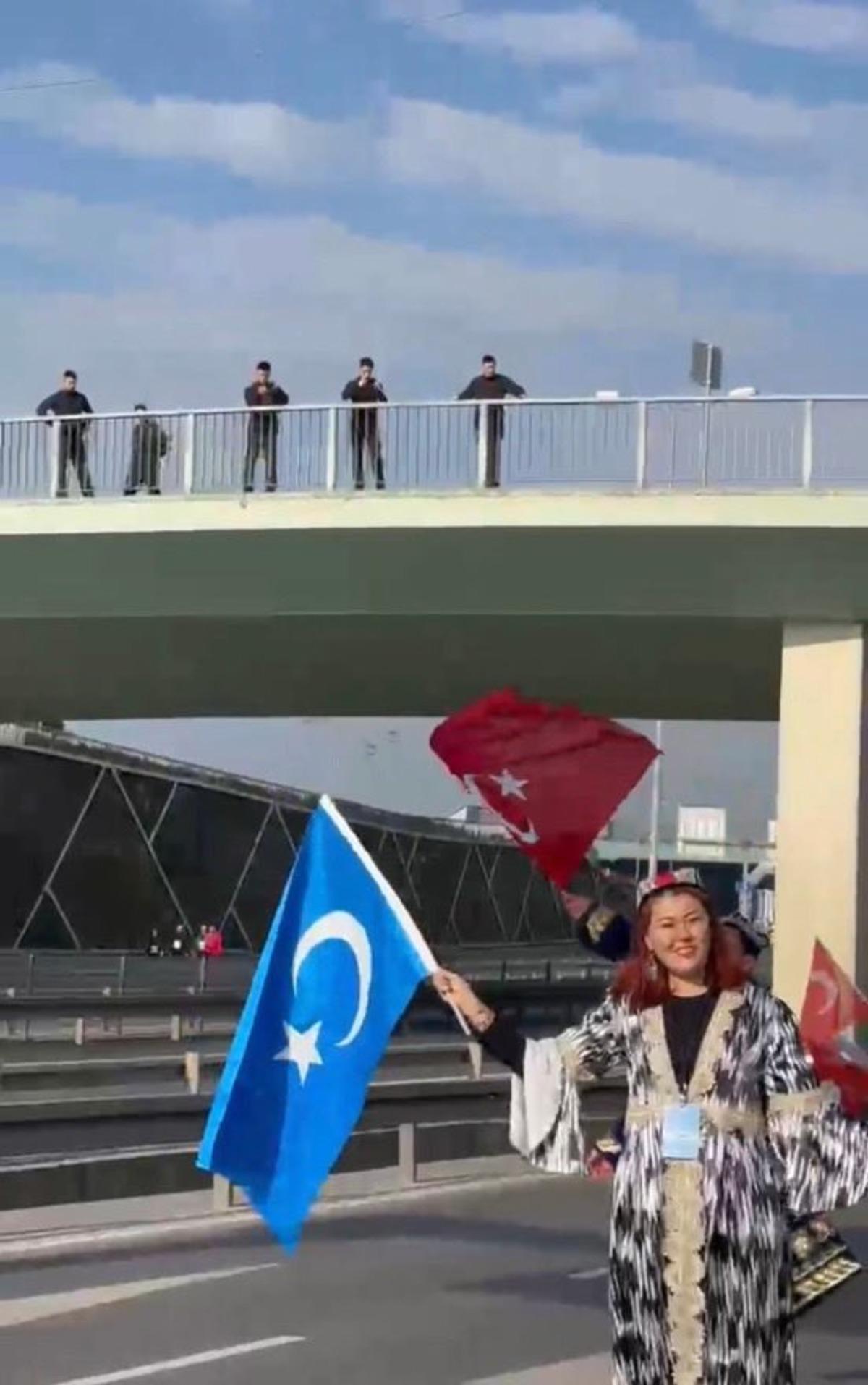 İstanbul da maraton esnasında &Ccedil;inlilerden ş&uuml;phe uyandıran hareketler 4