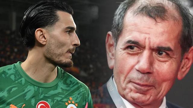 Dursun Özbek'ten Uğurcan Çakır için ağızları açık bırakan karar!